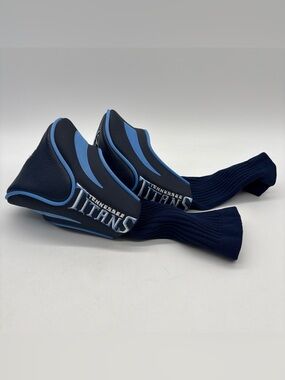 Tennessee Titans Golf Head Covers - Driver & 3-Wood - Team Golf
